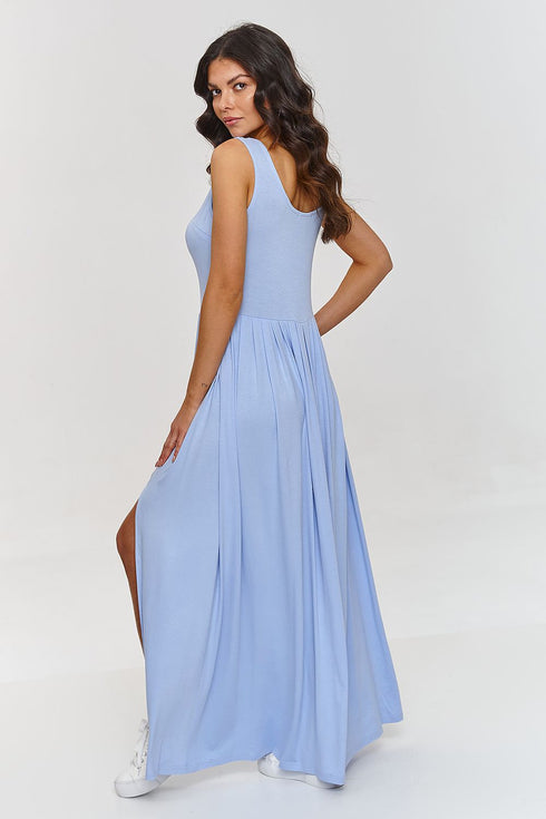 Robe de jour model 209633 Makadamia